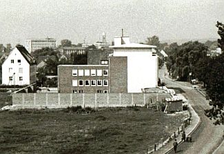 Wilhelmstraße mit Blick nach Westen 